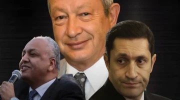 نجيب ساويرس.. يتوسط بحل جديد في خلاف علاء مبارك ومصطفى بكري